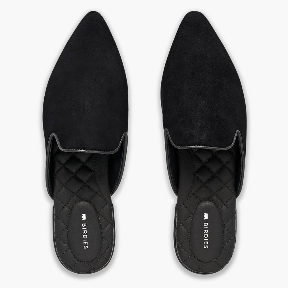 Birdies Black Suede